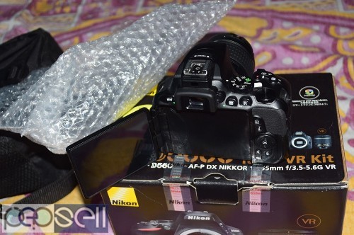 D5600 with 18-55 , 70-300 2 month old for sale at Kolkata 2 
