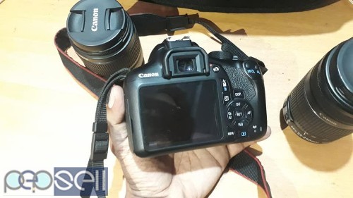 Canon 1300D 6 months used camera for sale 1 