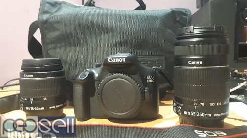 Canon 1300D 6 months used camera for sale 3 