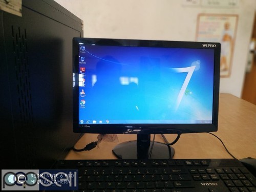 Used Wipro Branded Computer For Sale with Slim 15" Lcd .Rate : 5750/- Each Set. 0 