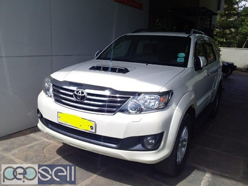 FORTUNER 2 WHEEL AUTOMATIC 0 