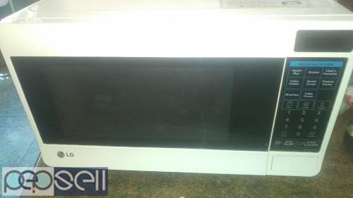 LG brand 17.Ltrs microwave oven with Grill very good and neat 3 