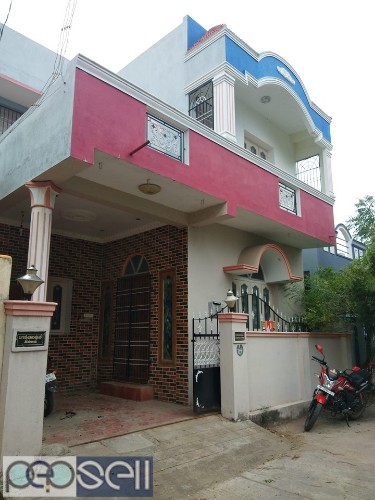 1200 sqft Individual 3 bhk house for sale @ Nanmangalam 0 