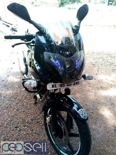 Bajaj Pulsar 220 F for sale well maintained vehicle 1 