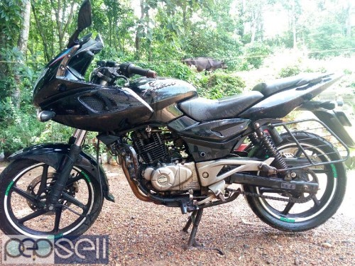 Bajaj Pulsar 220 F for sale well maintained vehicle 4 