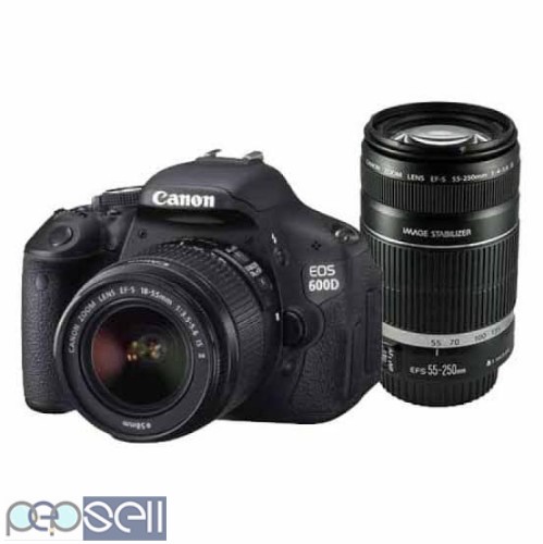 Canon EOS 600D for Rent only 0 