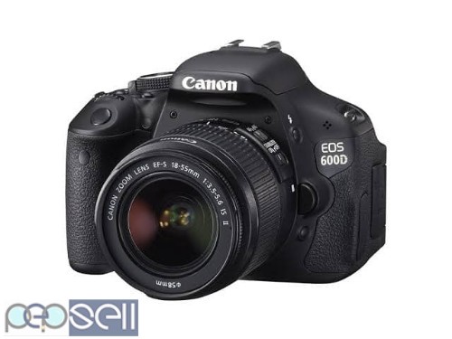 Canon EOS 600D for Rent only 1 