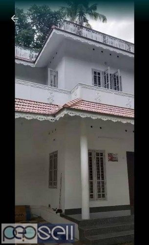 5 cent plot with 3bhk house for sale at Cherthala 0 