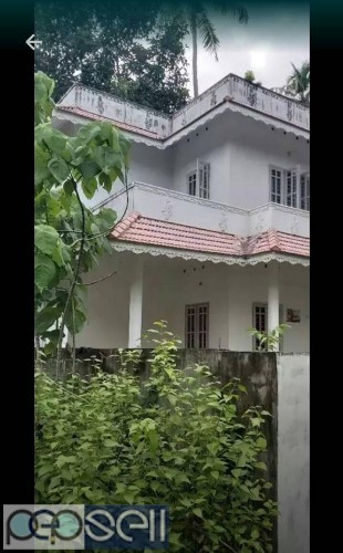 5 cent plot with 3bhk house for sale at Cherthala 1 