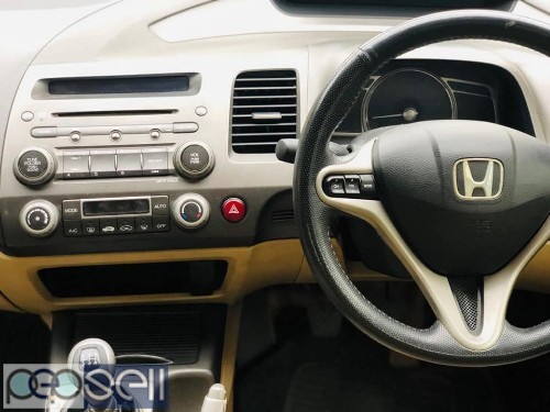 2008 Honda Civic petrol 80000 km for sale 3 