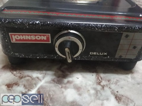 Brand new Johnson electric stove unused for sale 0 