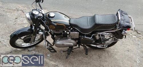 Royal Enfield 1953, military NEW INSURE, New seat 4 