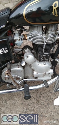 Royal Enfield 1953, military NEW INSURE, New seat 1 