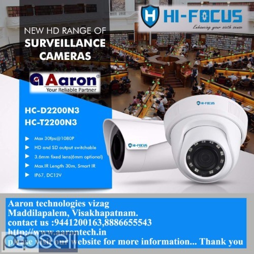 CCTV CAMERAS @AARON TECHNOLOGIES 5 