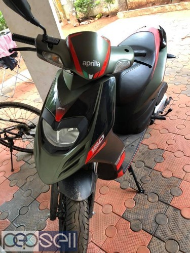 Aprilia SR150 for rent Monthly or daily basis  1 