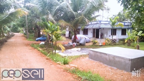 Land and house for sale at kuttanadu Alappuzha 0 