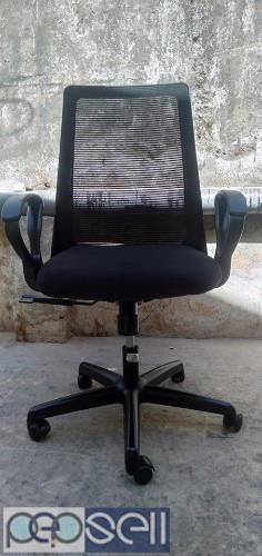 Branded featherlite chairs Multi lock full adjustable 2 