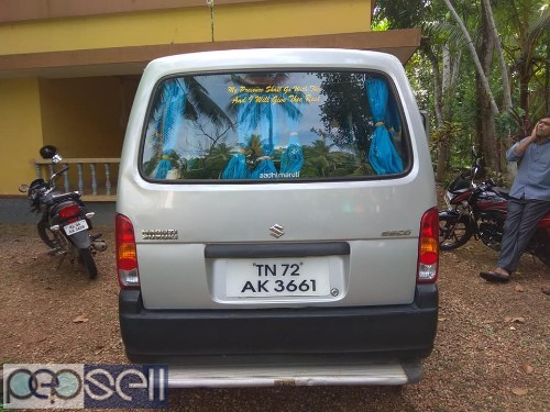 Maruti Eeco lx family using car for sale at Kottayam 2 