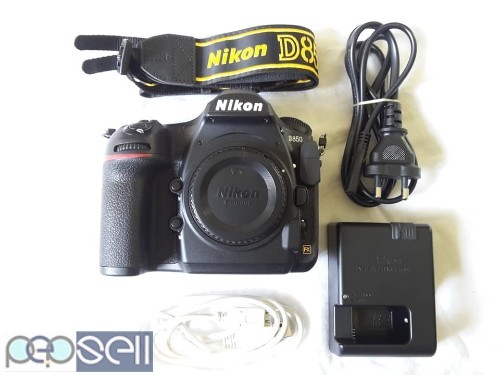Nikon D850 with excellent quality screen guard  0 