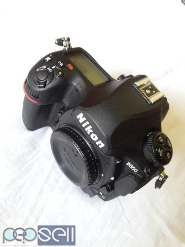 Nikon D850 with excellent quality screen guard  2 