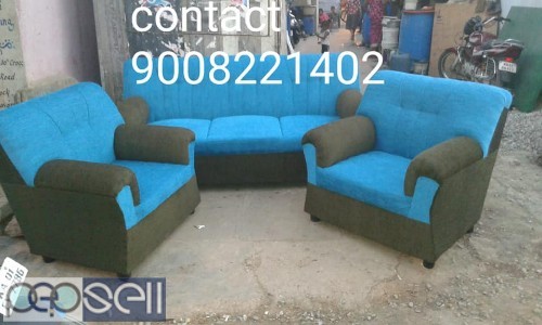 Brand new sofa set starting price 7500rs 0 