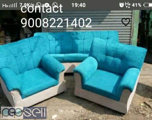 Brand new sofa set starting price 7500rs 1 