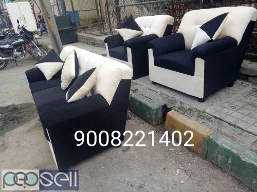 Brand new sofa set starting price 7500rs 4 