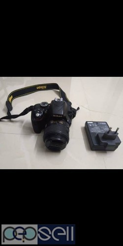 Nikon d3300 DSLR camera for sale 0 