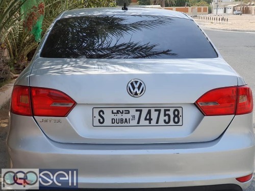 Volkswagen Jetta 2012 for urgent sale at Dubai 4 