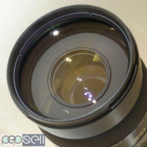 Minolta 100-400 APO Sony Amount Lens Mint Condition at Mannuthy, Thrissur 0 