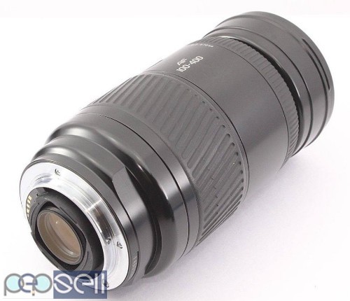 Minolta 100-400 APO Sony Amount Lens Mint Condition at Mannuthy, Thrissur 3 
