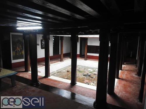 120 year old Traditional home ( Nalukettu) for sale  1 
