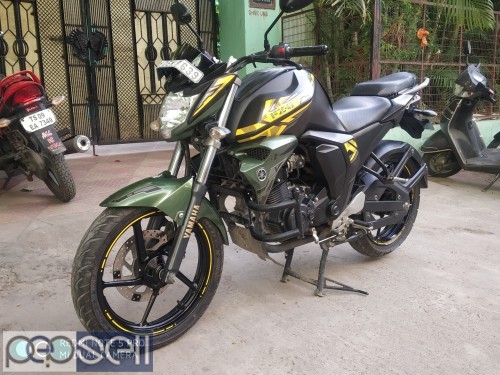 Fzs v2 bike for urgent sale at Hyderabad 1 