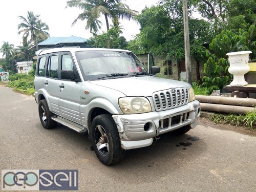 2004 Mahindra Scorpio new tax new Insurance at Thrissur Mannuthy 1 