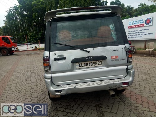 2004 Mahindra Scorpio new tax new Insurance at Thrissur Mannuthy 3 