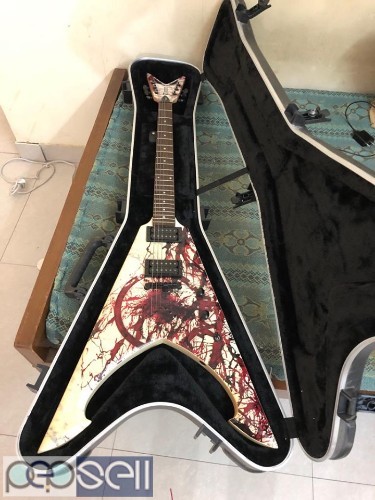 Brand new signature guitar of Michael Amott imported from the U.S 0 
