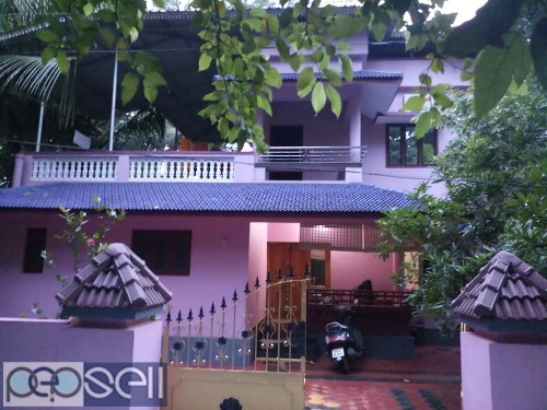 7 cent place, 1500 sqft 3 BHK house for sale at Palakkad 0 
