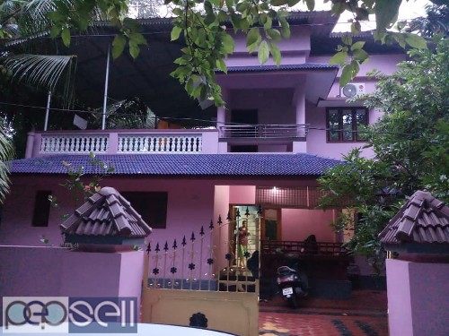 7 cent place, 1500 sqft 3 BHK house for sale at Palakkad 1 