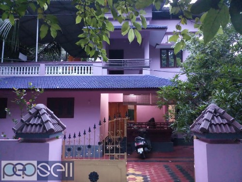 7 cent place, 1500 sqft 3 BHK house for sale at Palakkad 4 