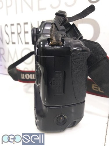Canon 5D with battery grip for sale at Salem 2 