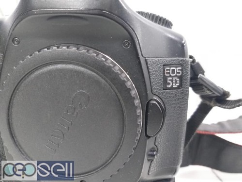 Canon 5D with battery grip for sale at Salem 3 