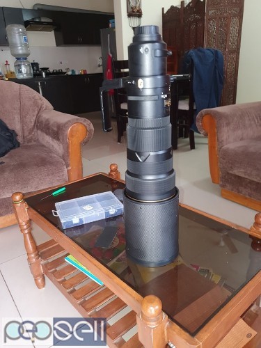 Nikon 500mm f4 vr & 1.4 ii tc 4.5 years old available  2 