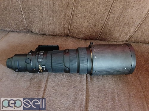 Nikon 500mm f4 vr & 1.4 ii tc 4.5 years old available  4 