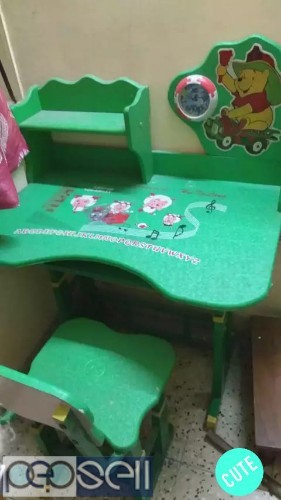 Study table for kids adjustable, Hardly used for 6 months 0 
