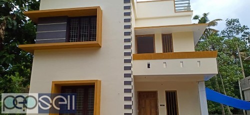 New Red Bricks House For Sale at Trivandrum 0 