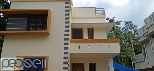 New Red Bricks House For Sale at Trivandrum 1 