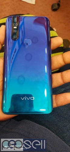 Vivo v 15 only 10 days used mobile for urgent sale  0 