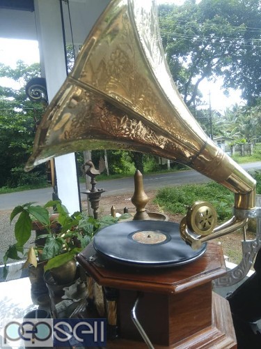 Old gramophone Working condition for sale at Kottayam 0 