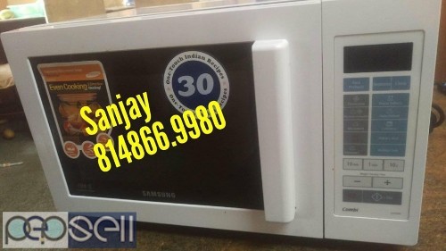 Samsung Brand Convention Grill microwave oven 0 