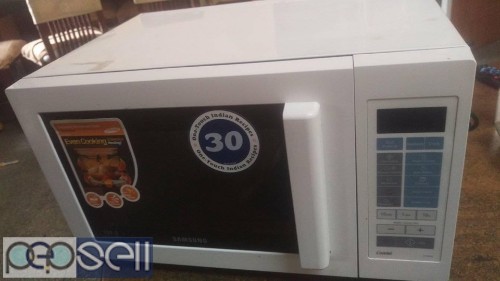 Samsung Brand Convention Grill microwave oven 2 